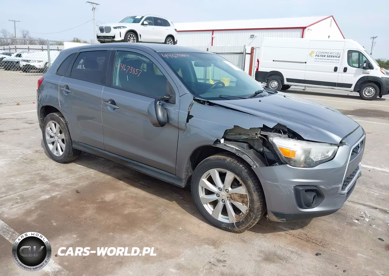 2014 Mitsubishi Outlander Sport Es