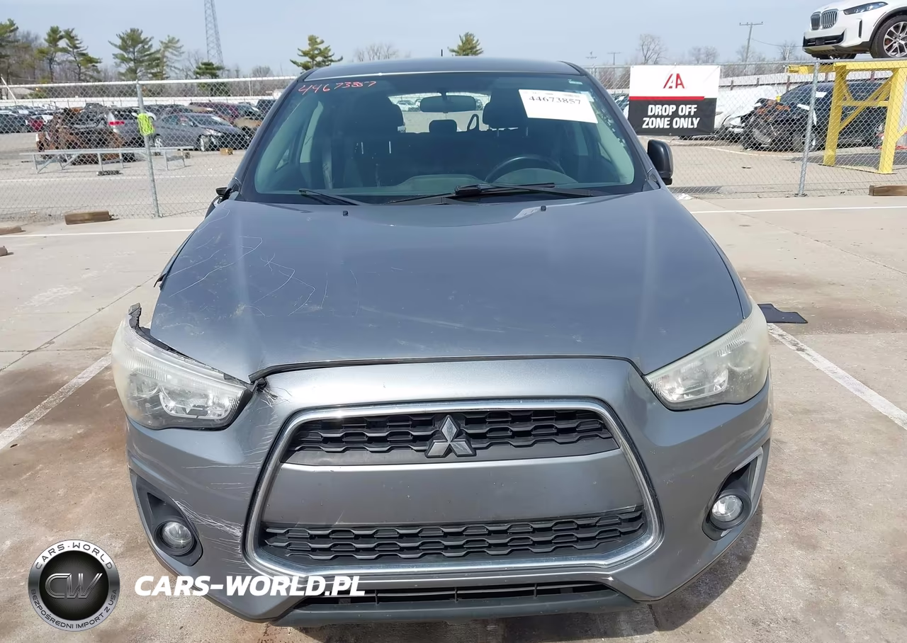 2014 Mitsubishi Outlander Sport Es VIN:4A4AP3AU7EE026911 - 12