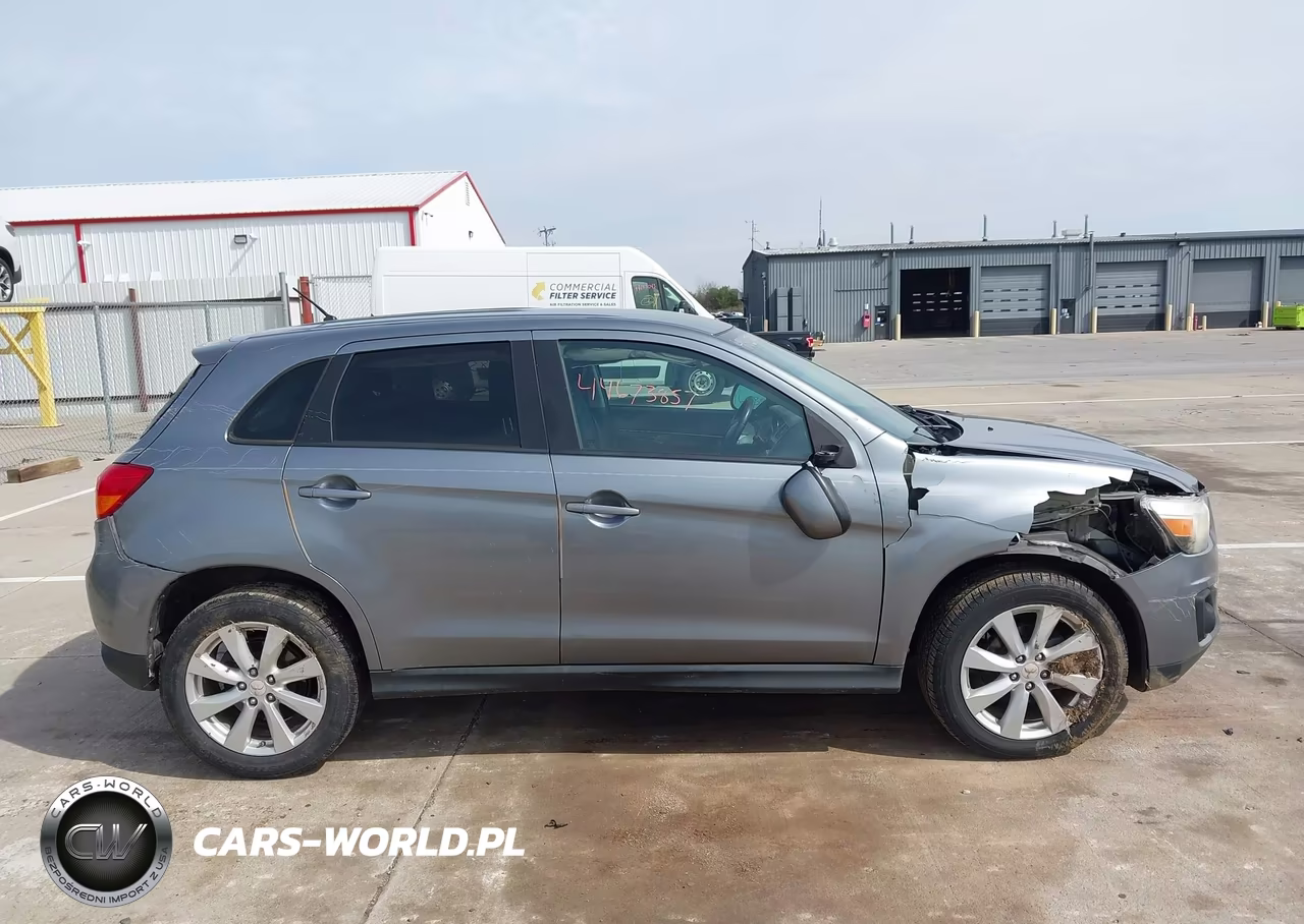 2014 Mitsubishi Outlander Sport Es VIN:4A4AP3AU7EE026911 - 13