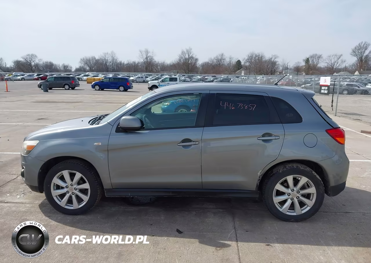 2014 Mitsubishi Outlander Sport Es VIN:4A4AP3AU7EE026911 - 14
