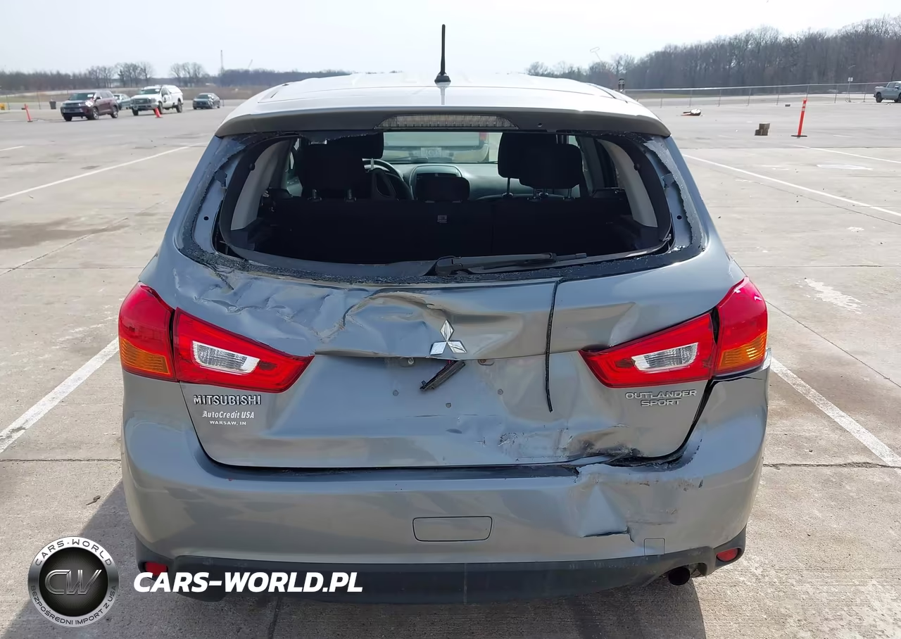 2014 Mitsubishi Outlander Sport Es VIN:4A4AP3AU7EE026911 - 16