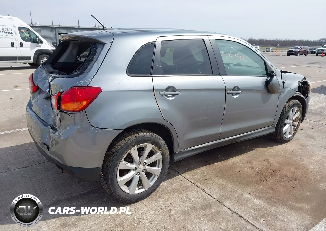 2014 Mitsubishi Outlander Sport Es VIN:4A4AP3AU7EE026911 - 4
