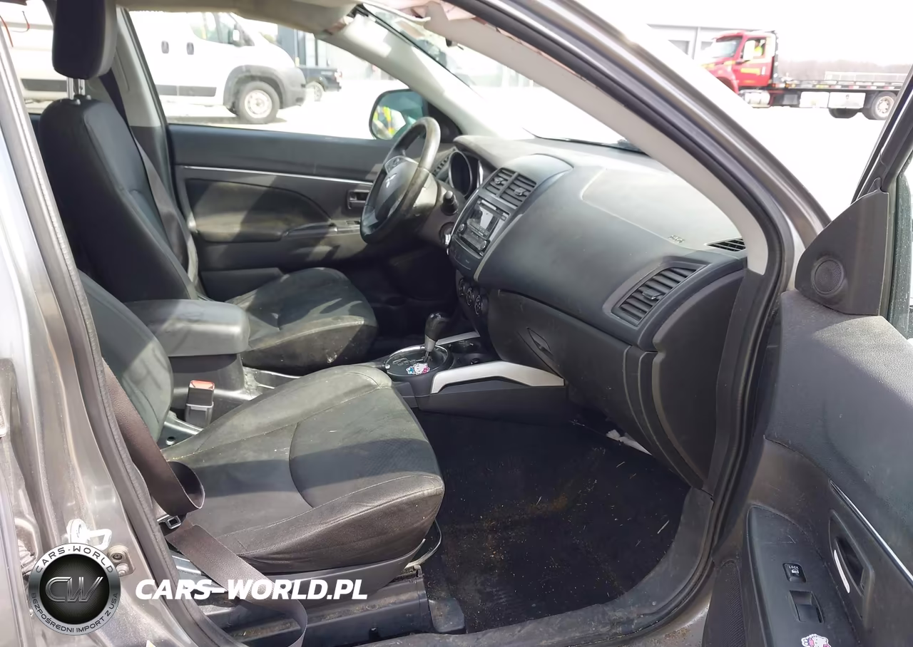 2014 Mitsubishi Outlander Sport Es VIN:4A4AP3AU7EE026911 - 5
