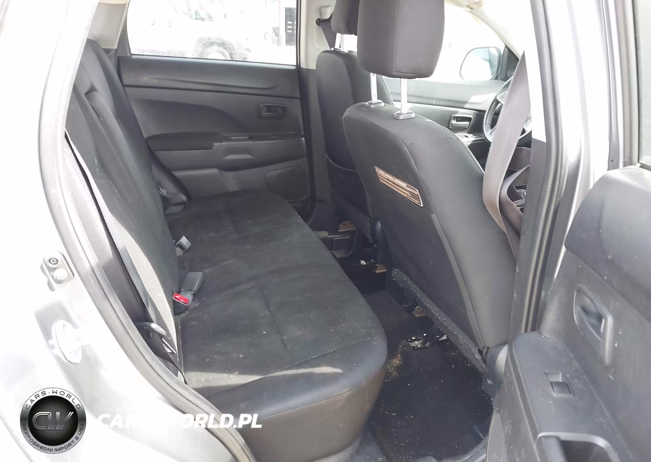 2014 Mitsubishi Outlander Sport Es VIN:4A4AP3AU7EE026911 - 8