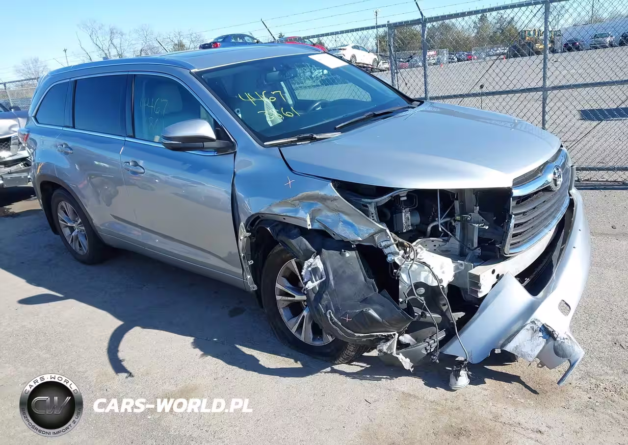 2014 Toyota Highlander Xle V6