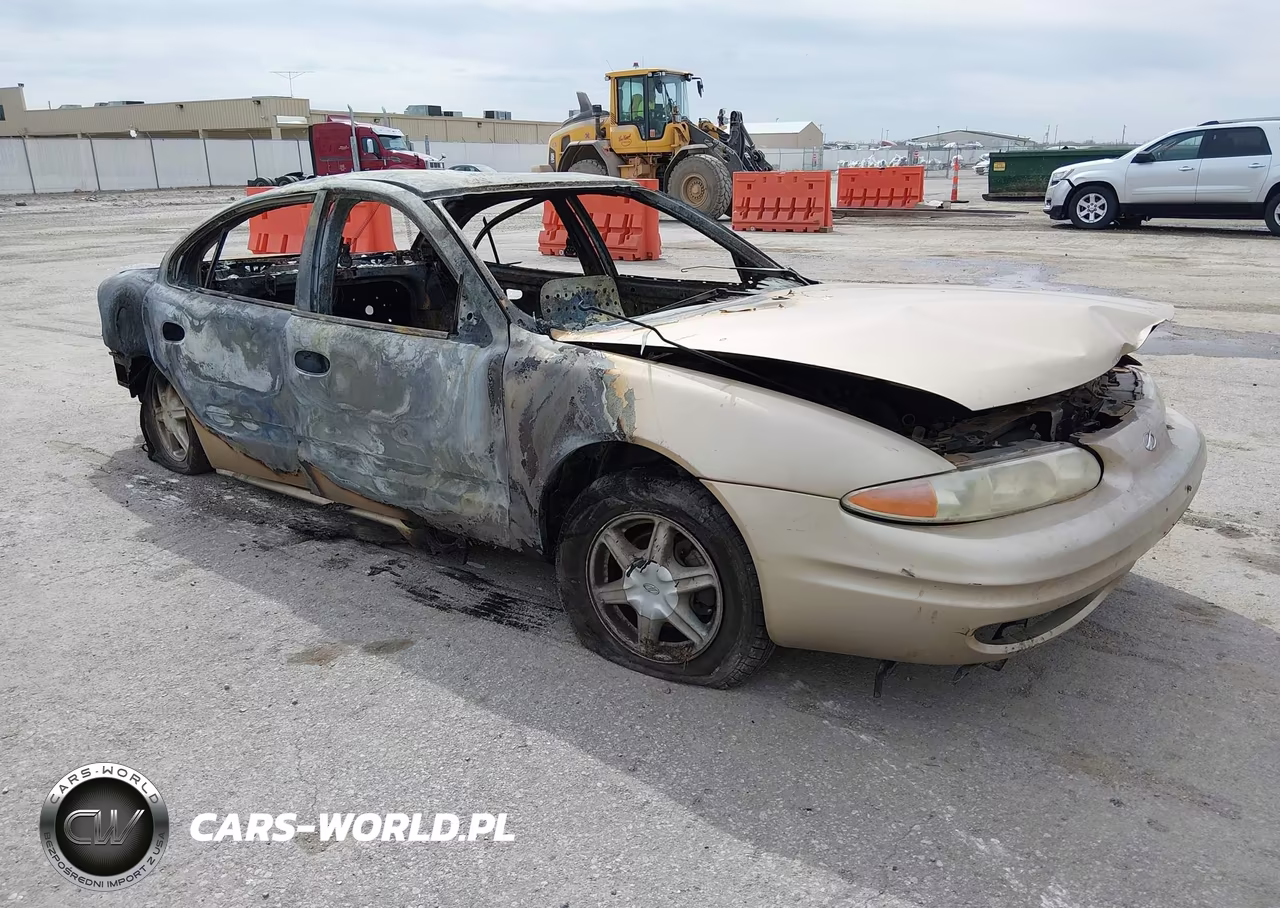 2003 Oldsmobile Alero Gl1