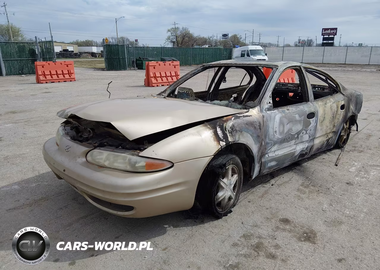 2003 Oldsmobile Alero Gl1 VIN:1G3NL52F43C107826 - 2