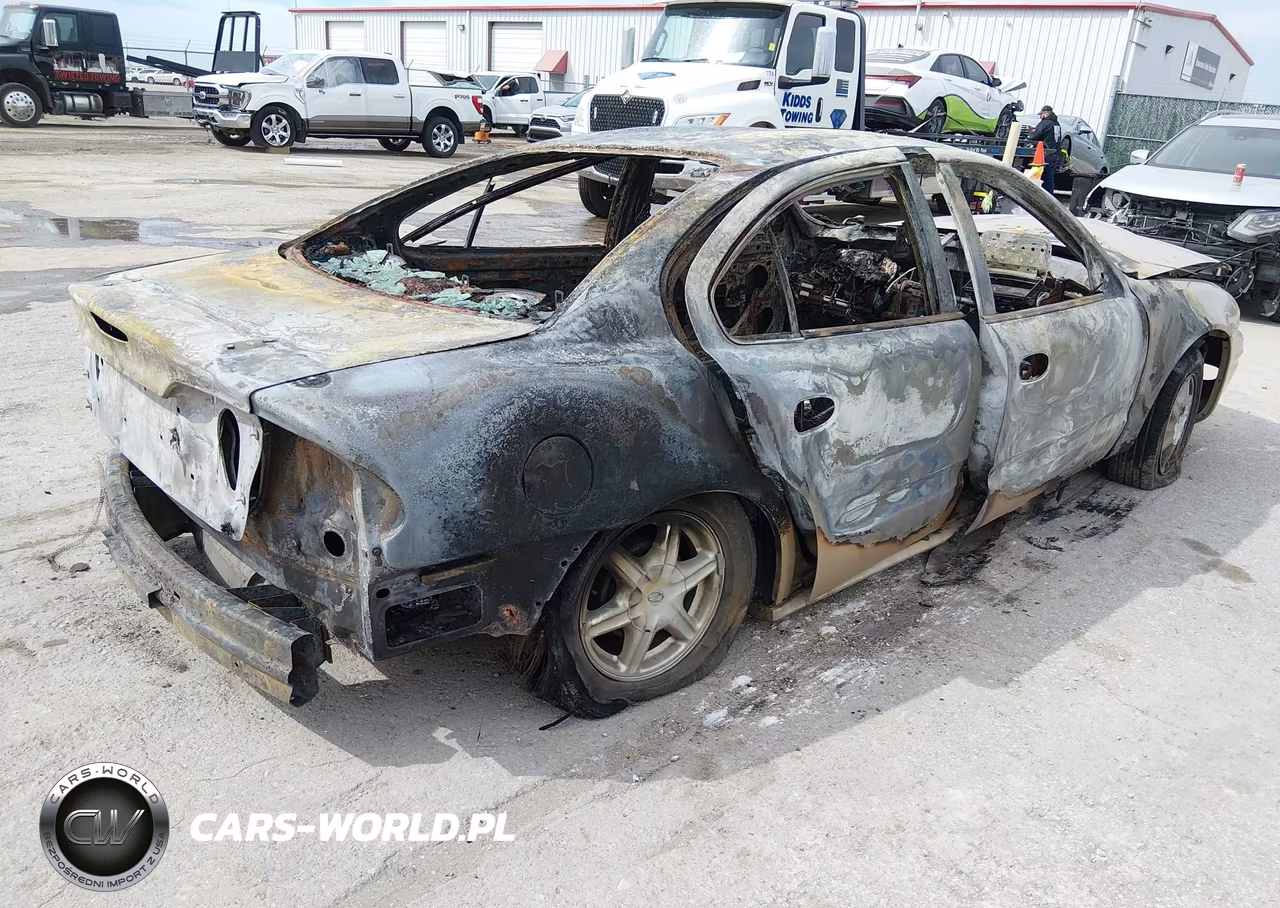 2003 Oldsmobile Alero Gl1 VIN:1G3NL52F43C107826 - 4