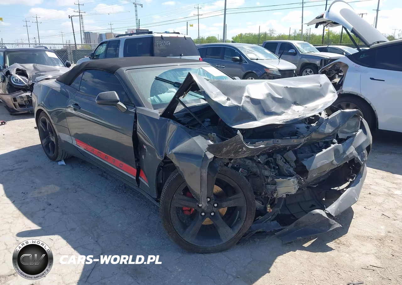 2018 Chevrolet Camaro 2Lt