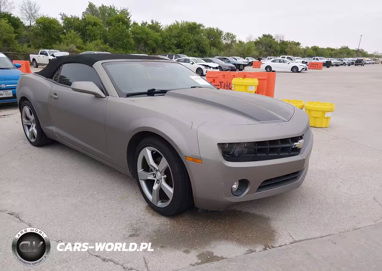 2012 Chevrolet Camaro 2Lt