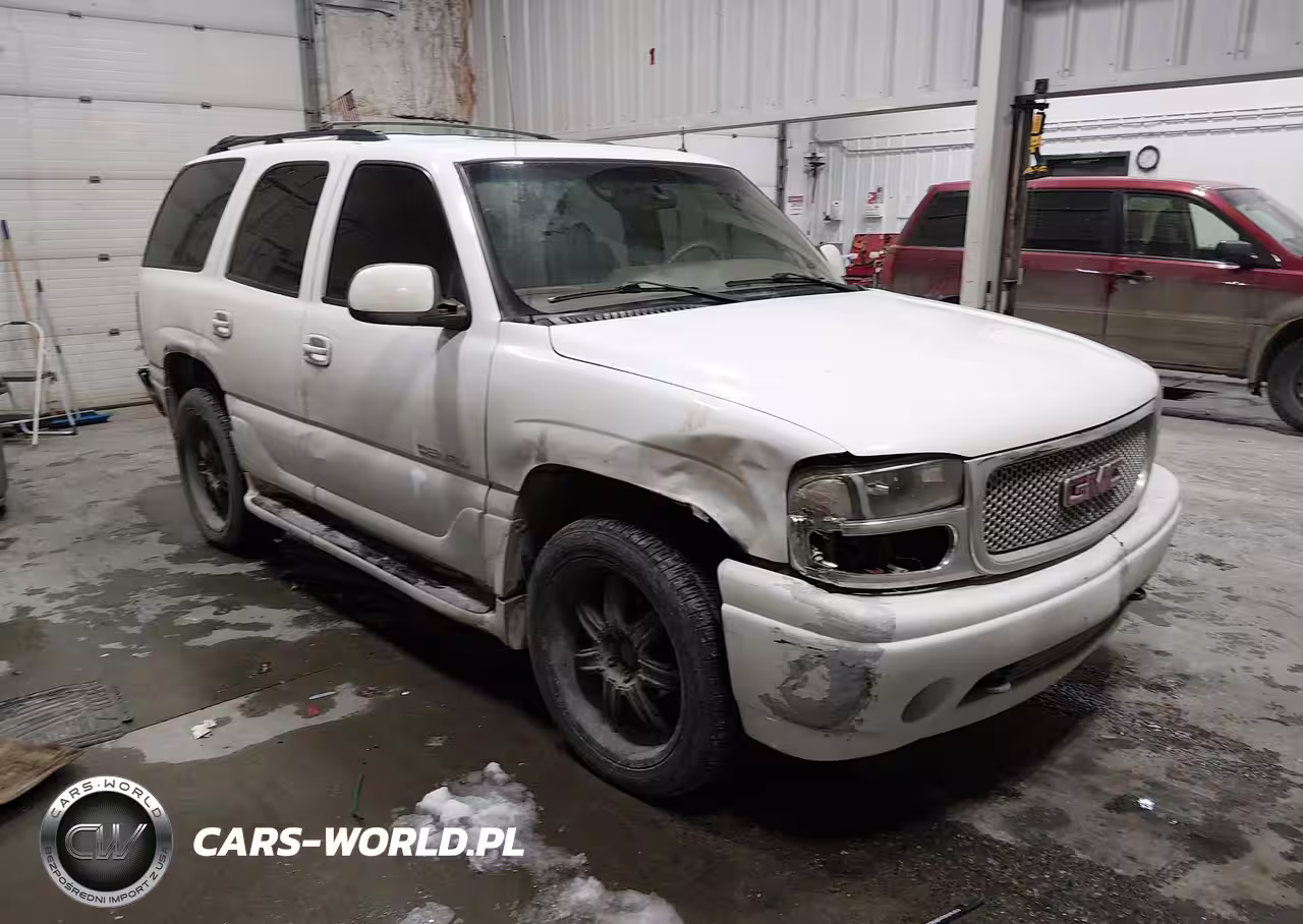 2002 GMC Yukon Denali