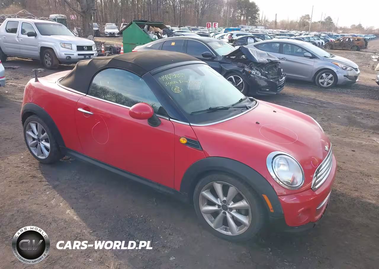 2014 Mini Roadster Cooper