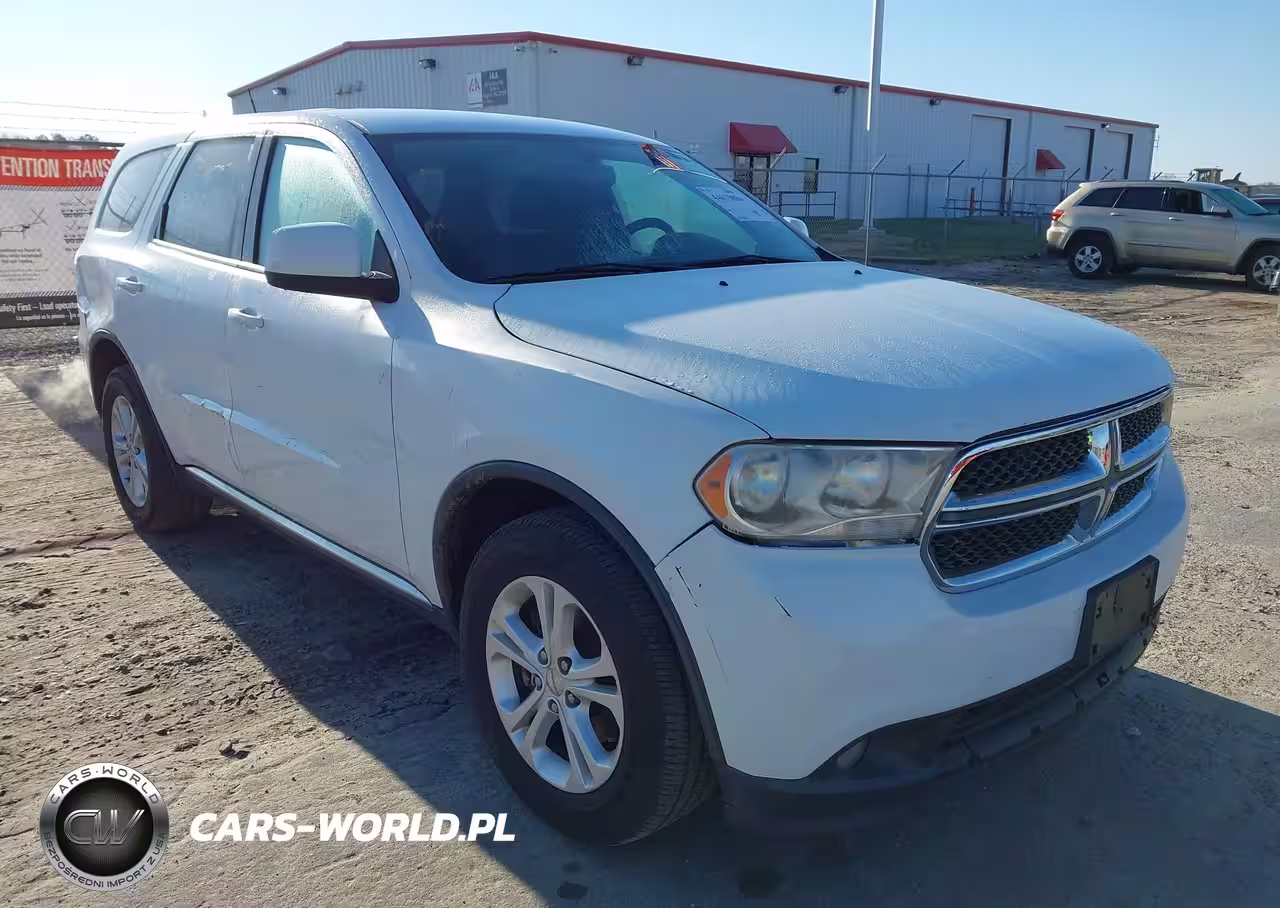 2013 Dodge Durango Sxt