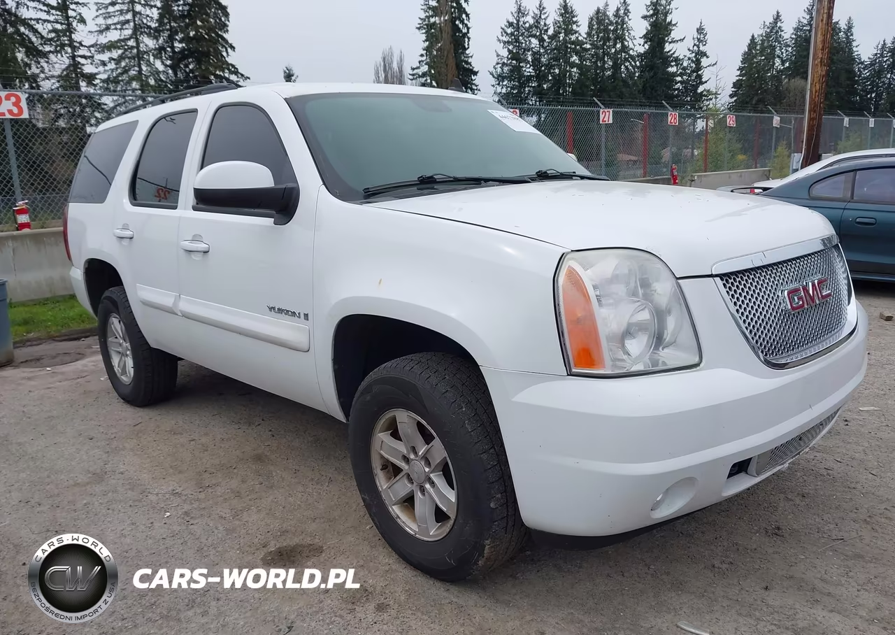 2008 GMC Yukon Sle