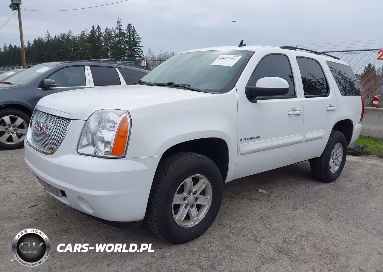 2008 GMC Yukon Sle VIN:1GKFK13088J180697 - 2