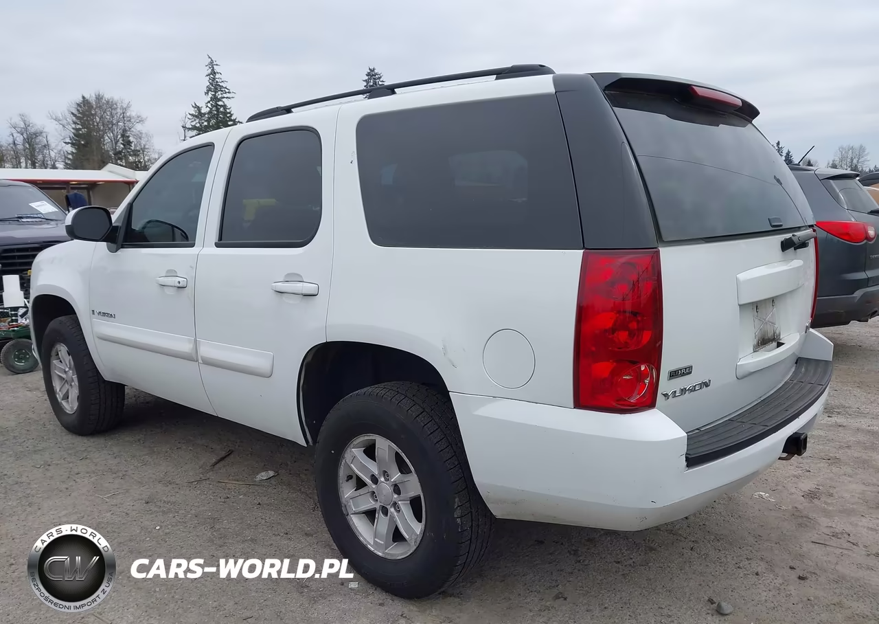 2008 GMC Yukon Sle VIN:1GKFK13088J180697 - 3