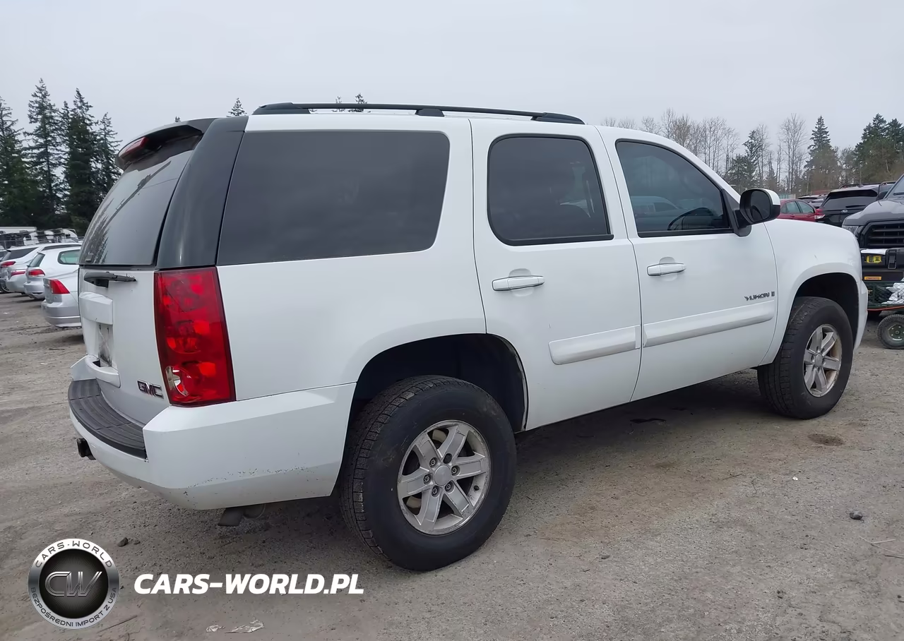 2008 GMC Yukon Sle VIN:1GKFK13088J180697 - 4