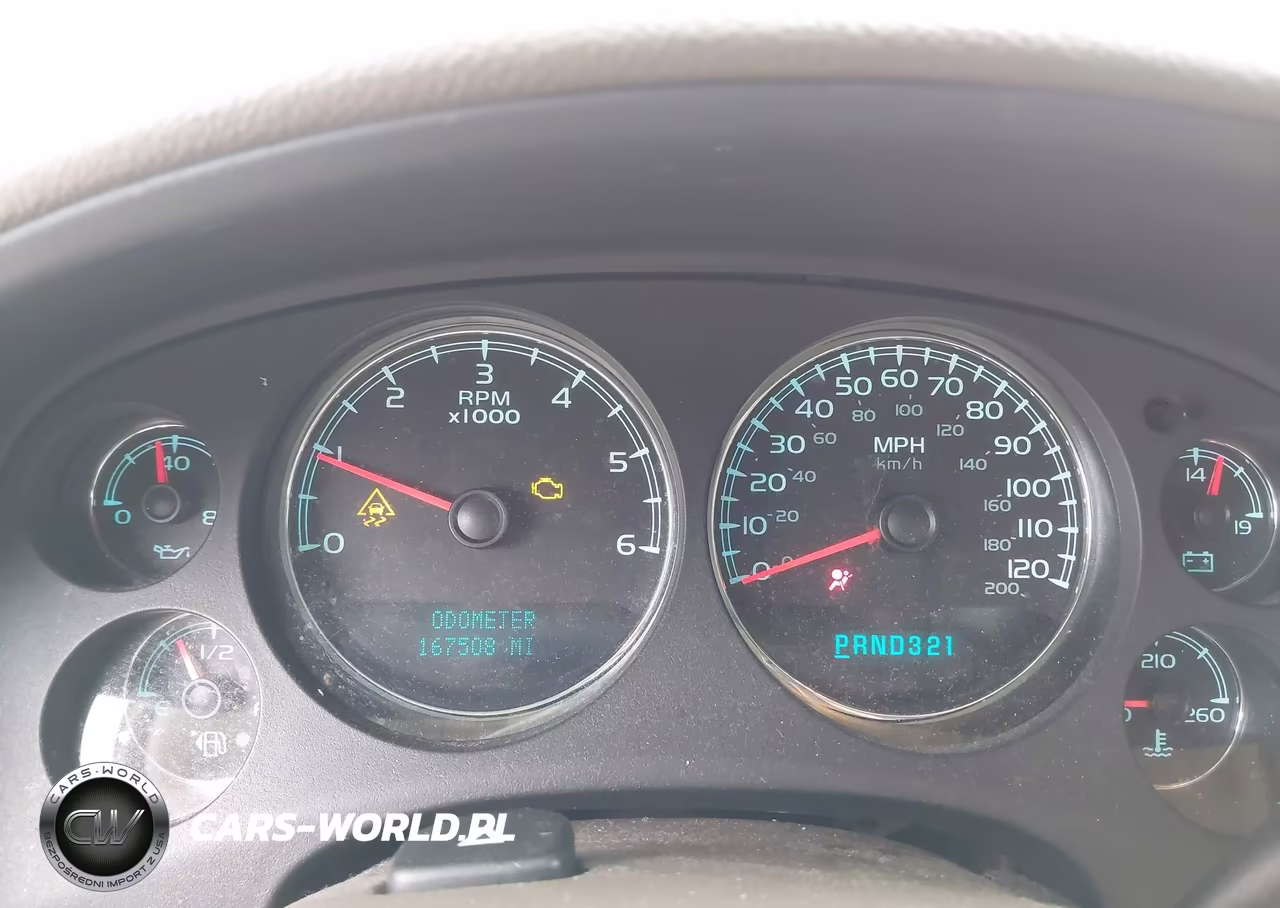 2008 GMC Yukon Sle VIN:1GKFK13088J180697 - 7