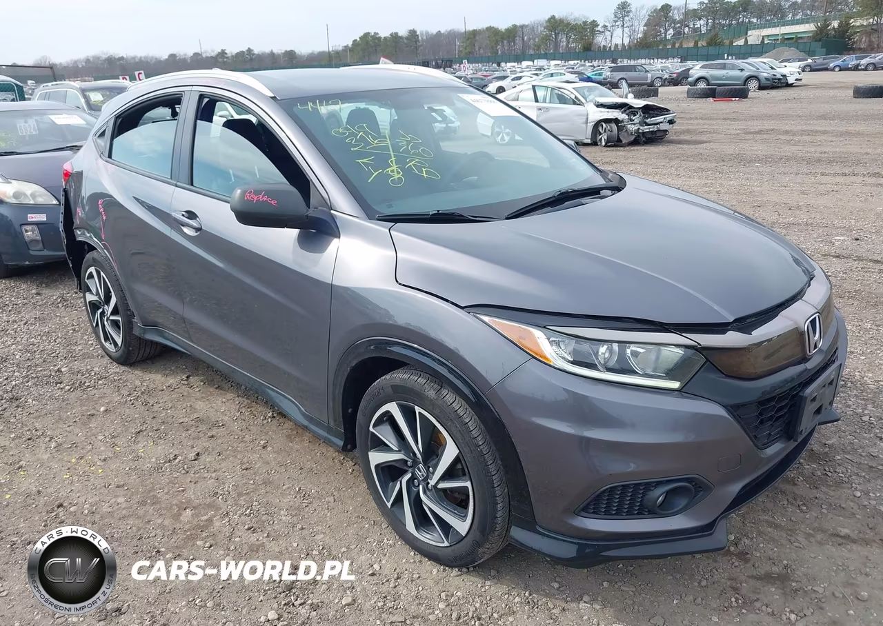 2019 Honda Hr-V Sport