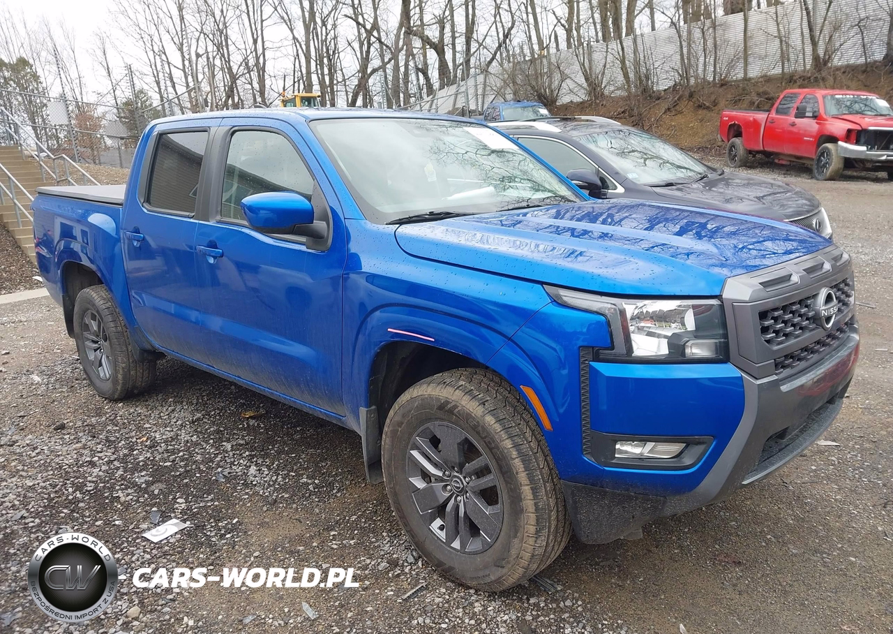 2025 Nissan Frontier Sv 4X4