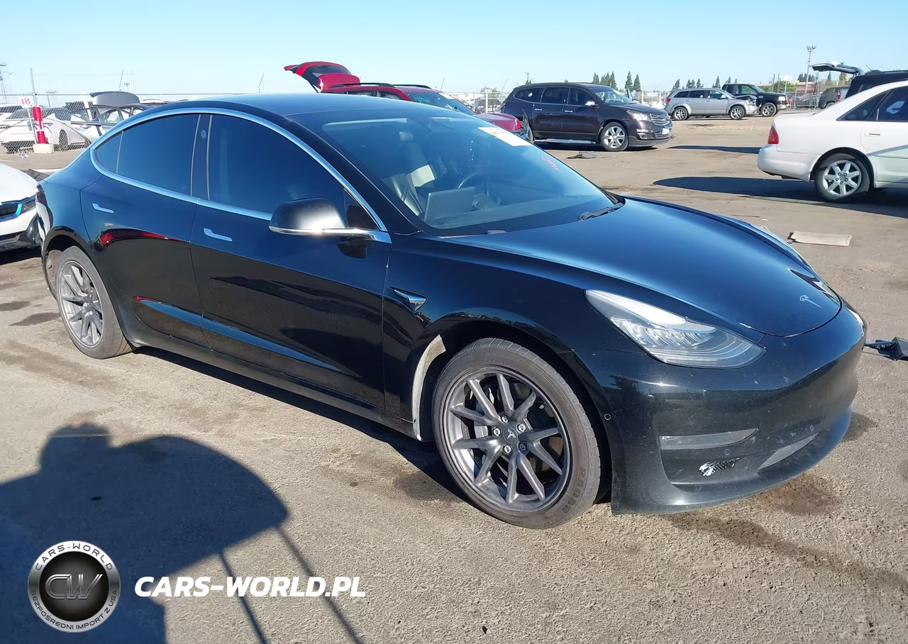 2018 Tesla Model 3 Long Range-Performance