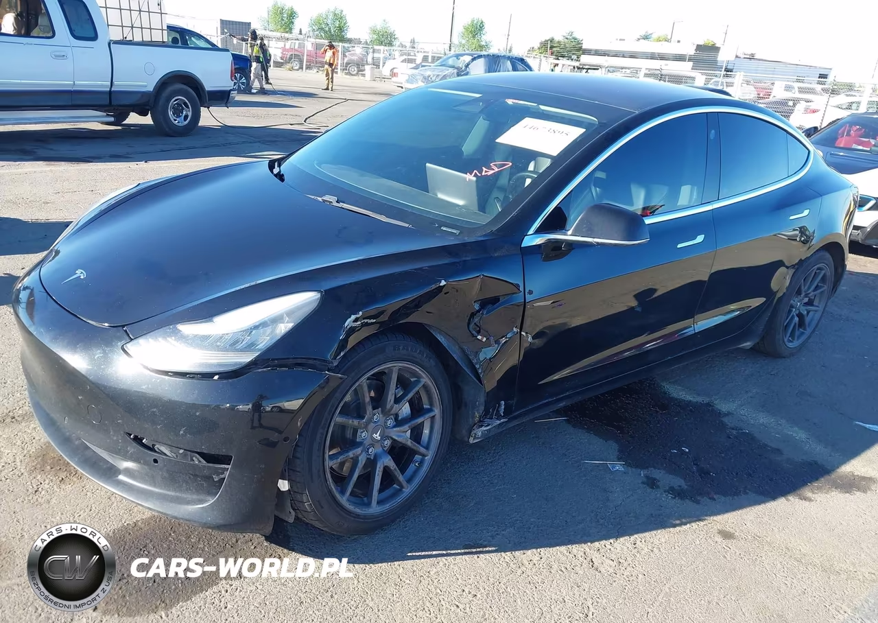 2018 Tesla Model 3 Long Range-Performance VIN:5YJ3E1EBXJF103198 - 2