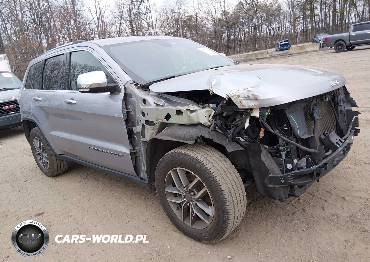 2019 Jeep Grand Cherokee Limited 4X2