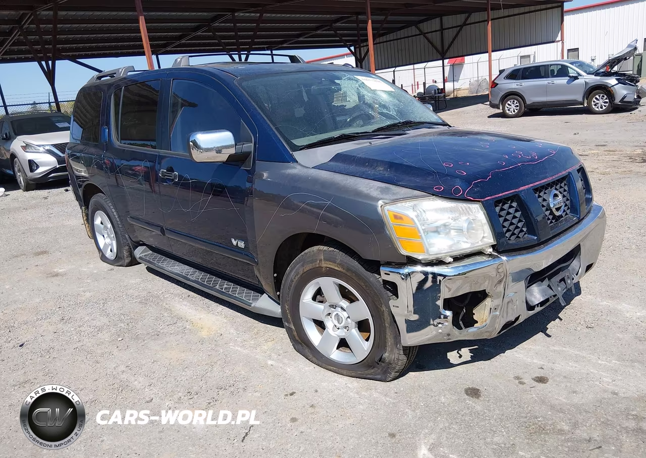 2007 Nissan Armada Se