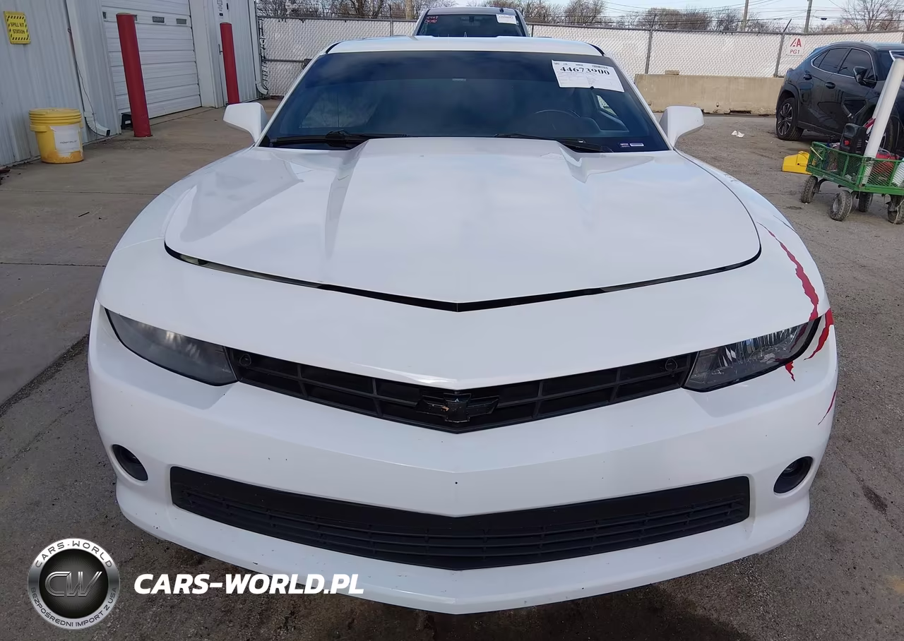2014 Chevrolet Camaro 1Lt VIN:2G1FB1E3XE9183667 - 12