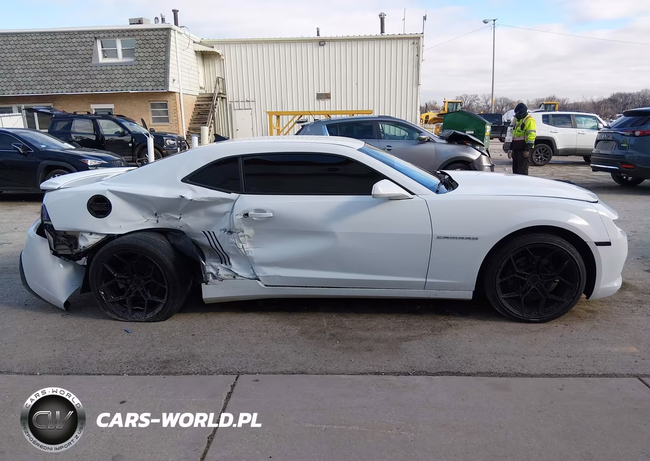 2014 Chevrolet Camaro 1Lt VIN:2G1FB1E3XE9183667 - 13