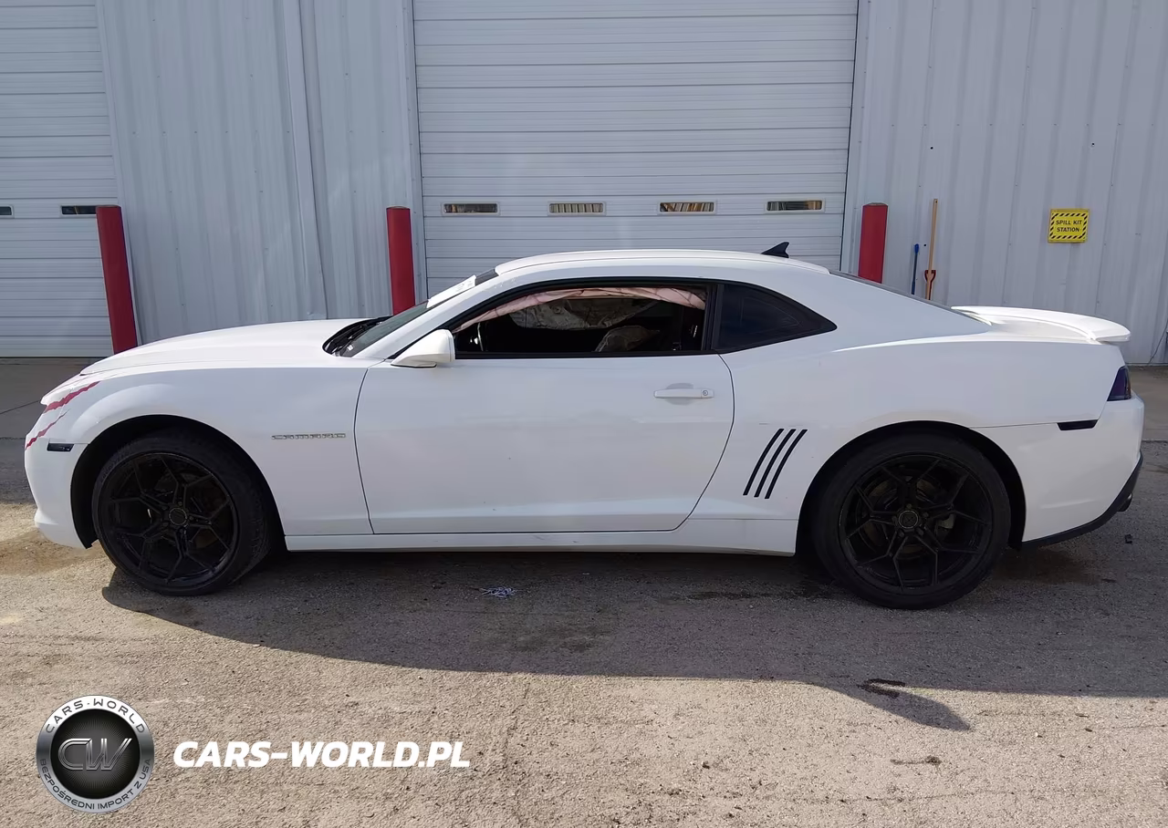 2014 Chevrolet Camaro 1Lt VIN:2G1FB1E3XE9183667 - 14