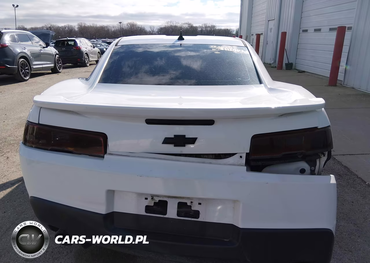 2014 Chevrolet Camaro 1Lt VIN:2G1FB1E3XE9183667 - 16