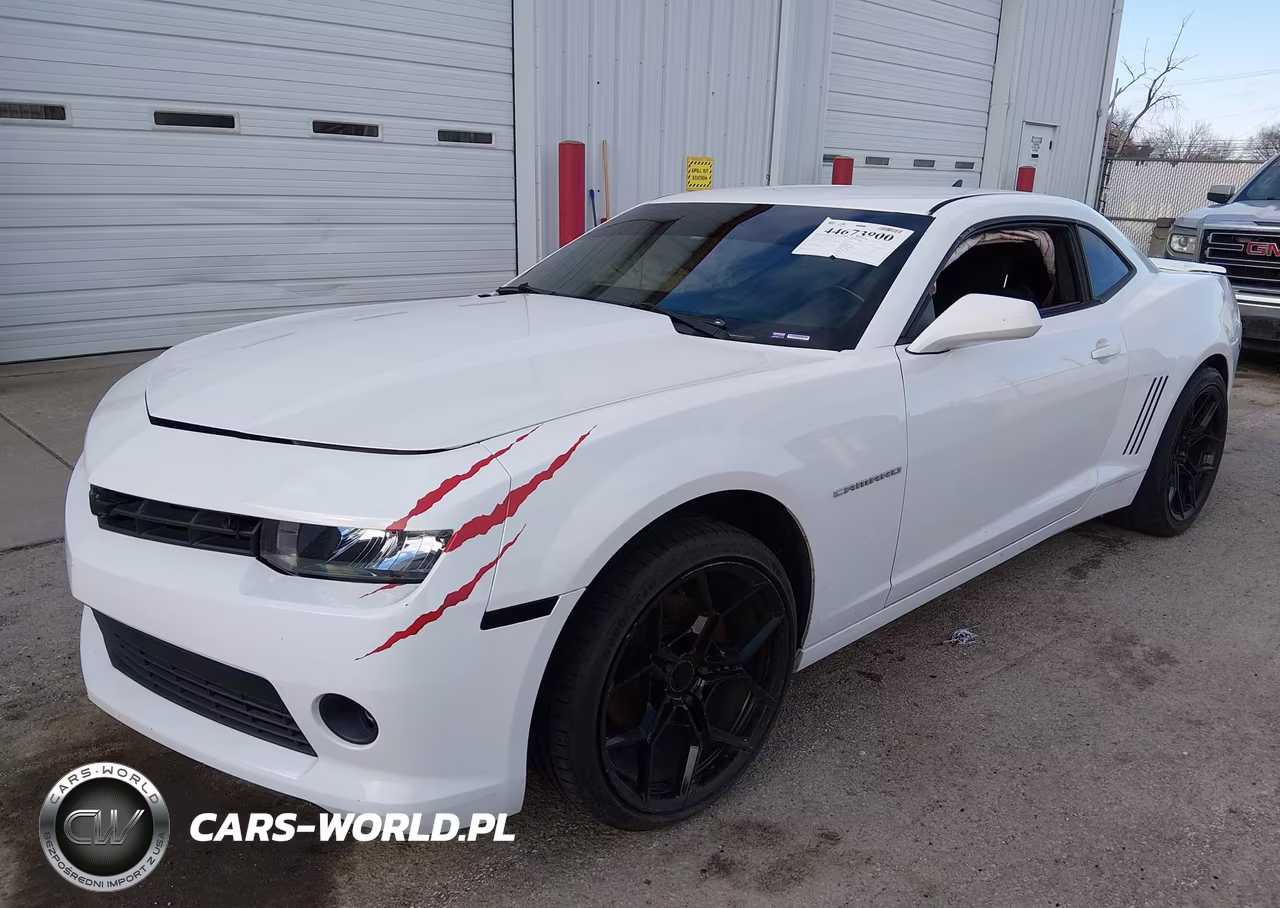 2014 Chevrolet Camaro 1Lt VIN:2G1FB1E3XE9183667 - 2