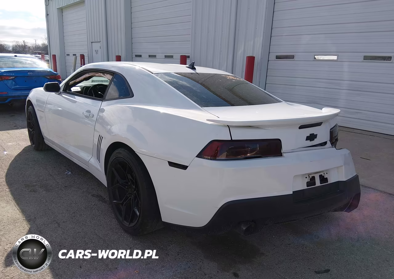 2014 Chevrolet Camaro 1Lt VIN:2G1FB1E3XE9183667 - 3