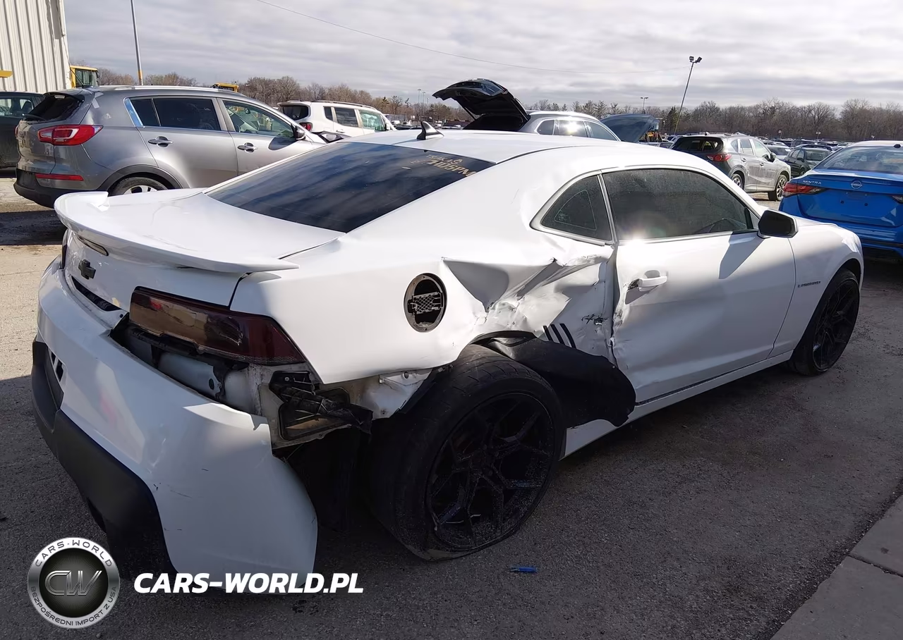 2014 Chevrolet Camaro 1Lt VIN:2G1FB1E3XE9183667 - 4