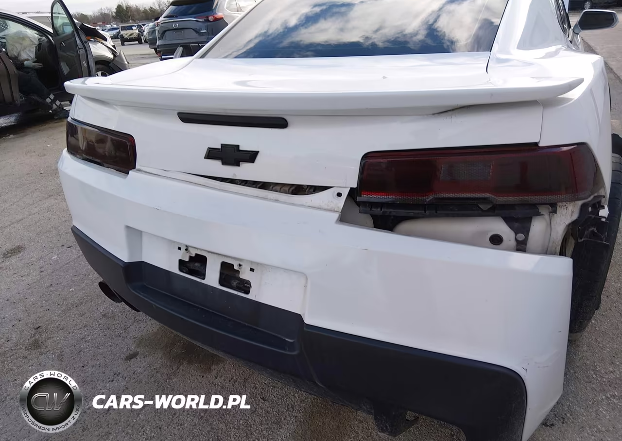2014 Chevrolet Camaro 1Lt VIN:2G1FB1E3XE9183667 - 6