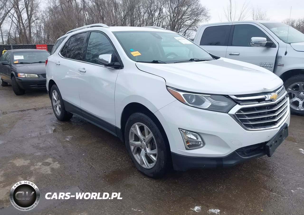 2018 Chevrolet Equinox Premier