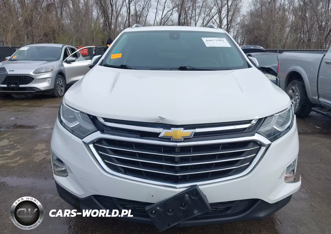 2018 Chevrolet Equinox Premier VIN:2GNAXVEV3J6306532 - 12