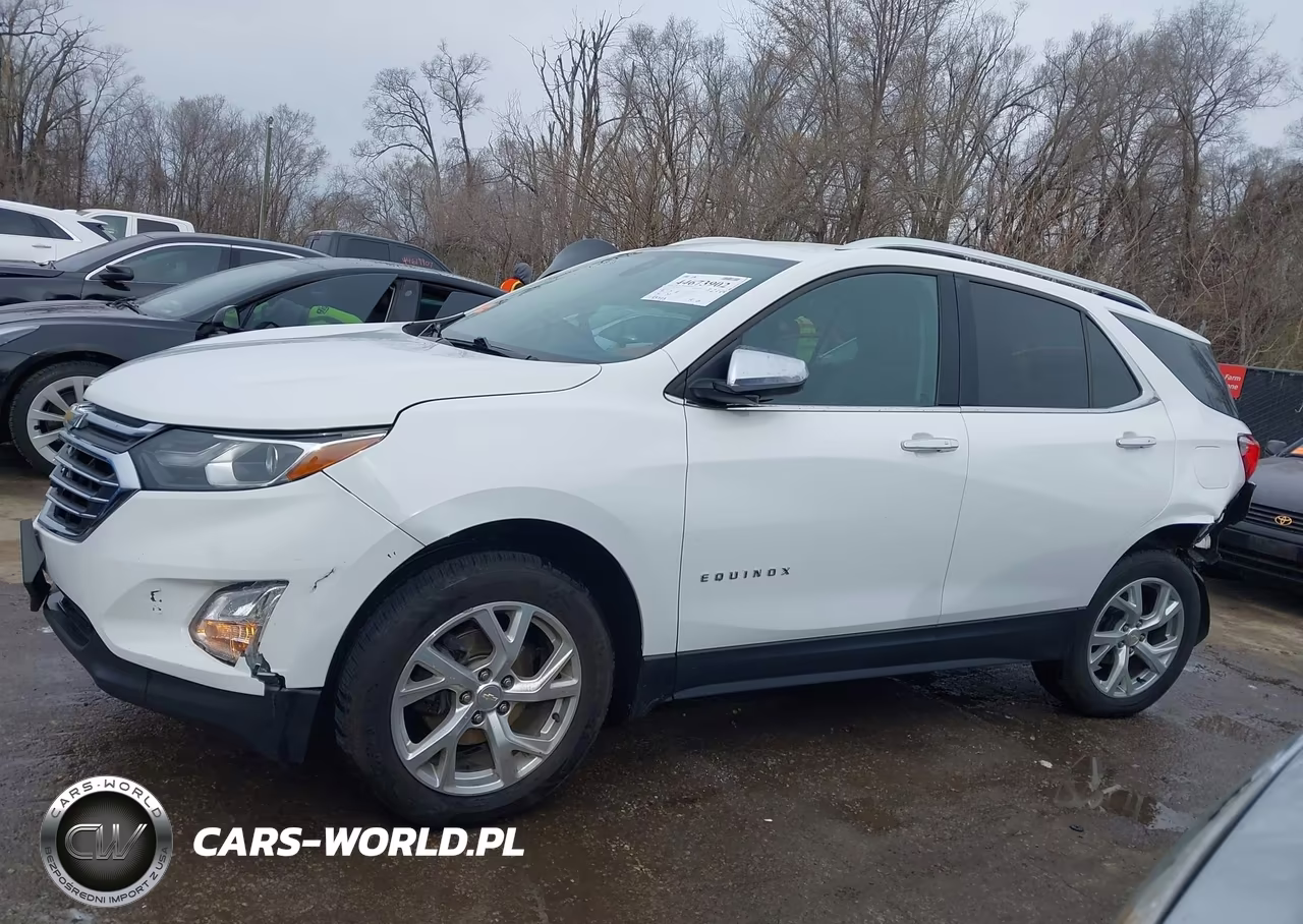 2018 Chevrolet Equinox Premier VIN:2GNAXVEV3J6306532 - 14