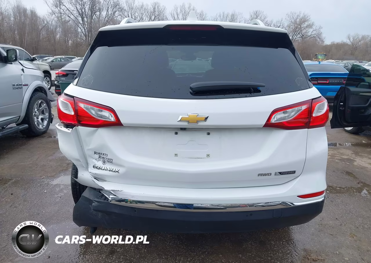 2018 Chevrolet Equinox Premier VIN:2GNAXVEV3J6306532 - 16