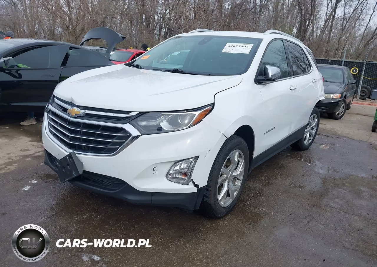 2018 Chevrolet Equinox Premier VIN:2GNAXVEV3J6306532 - 2
