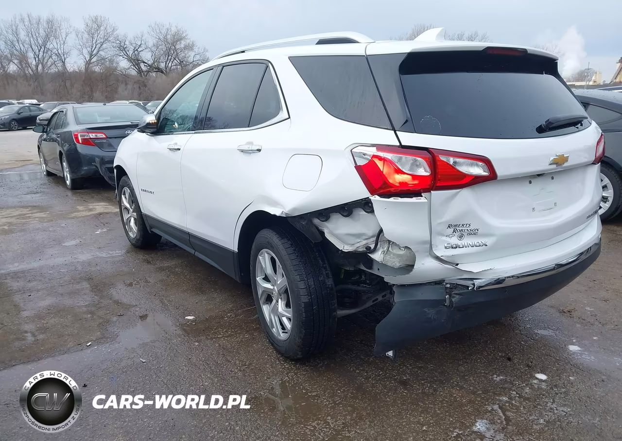 2018 Chevrolet Equinox Premier VIN:2GNAXVEV3J6306532 - 3
