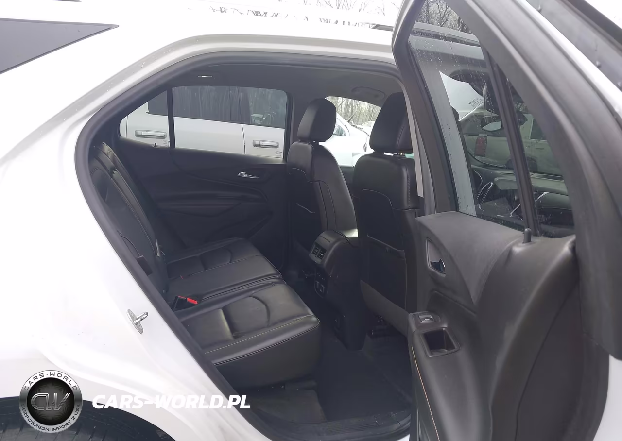 2018 Chevrolet Equinox Premier VIN:2GNAXVEV3J6306532 - 8