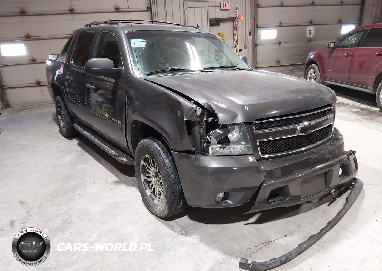 2010 Chevrolet Avalanche 1500 Ls – zdjęcie 1 z 16