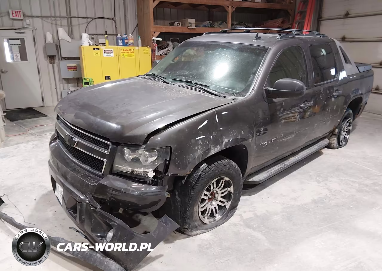 2010 Chevrolet Avalanche 1500 Ls VIN:3GNVKEE0XAG157948 - 2