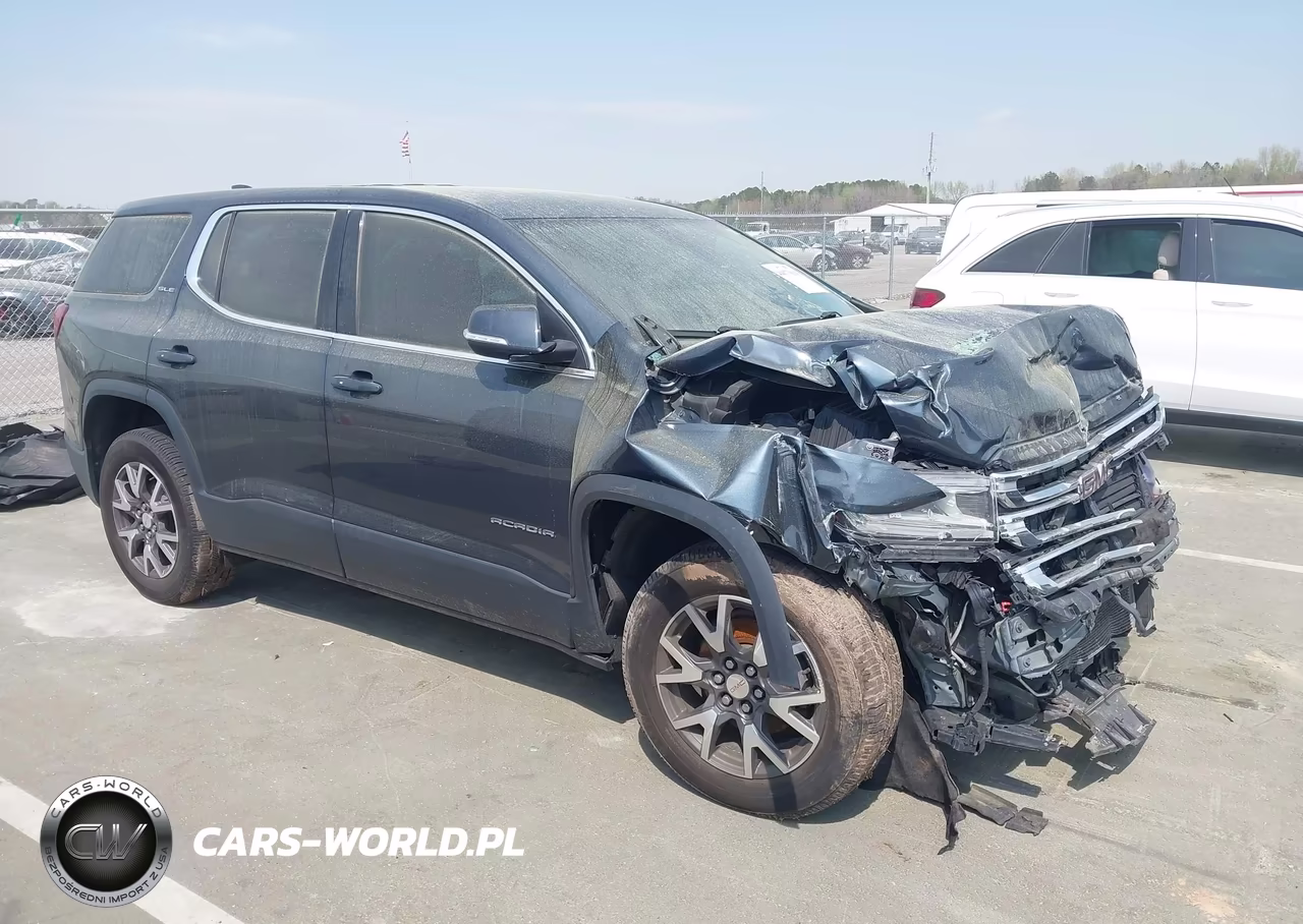 2020 GMC Acadia Fwd Sle