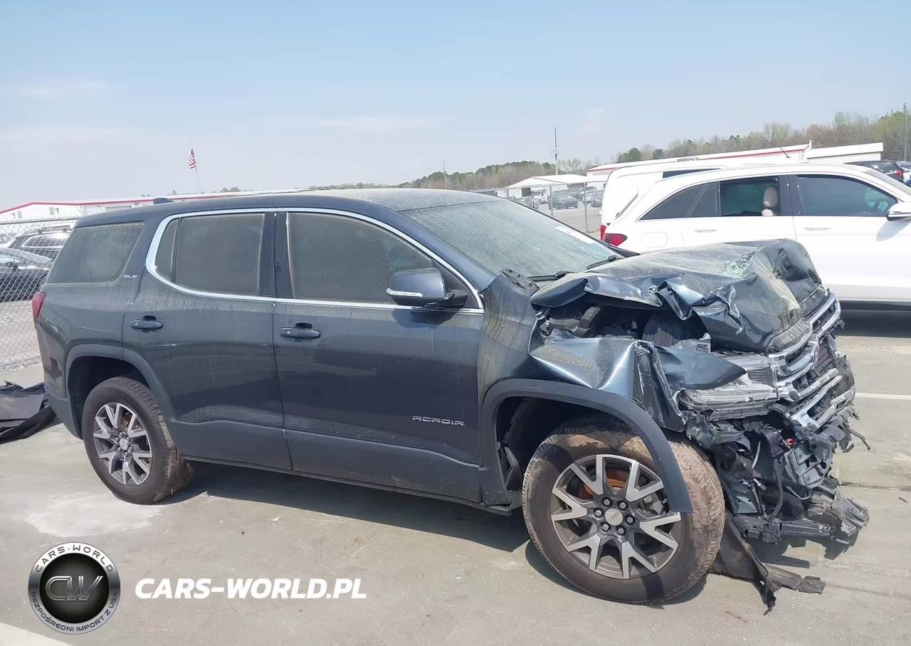 2020 GMC Acadia Fwd Sle VIN:1GKKNRLS0LZ196702 - 14