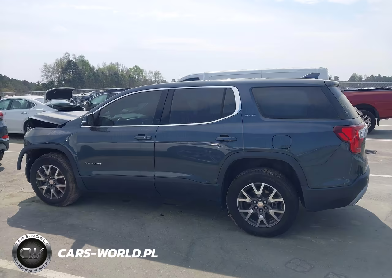 2020 GMC Acadia Fwd Sle VIN:1GKKNRLS0LZ196702 - 15