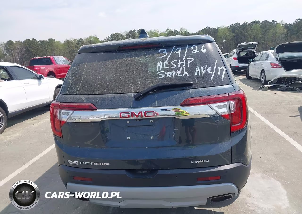 2020 GMC Acadia Fwd Sle VIN:1GKKNRLS0LZ196702 - 17