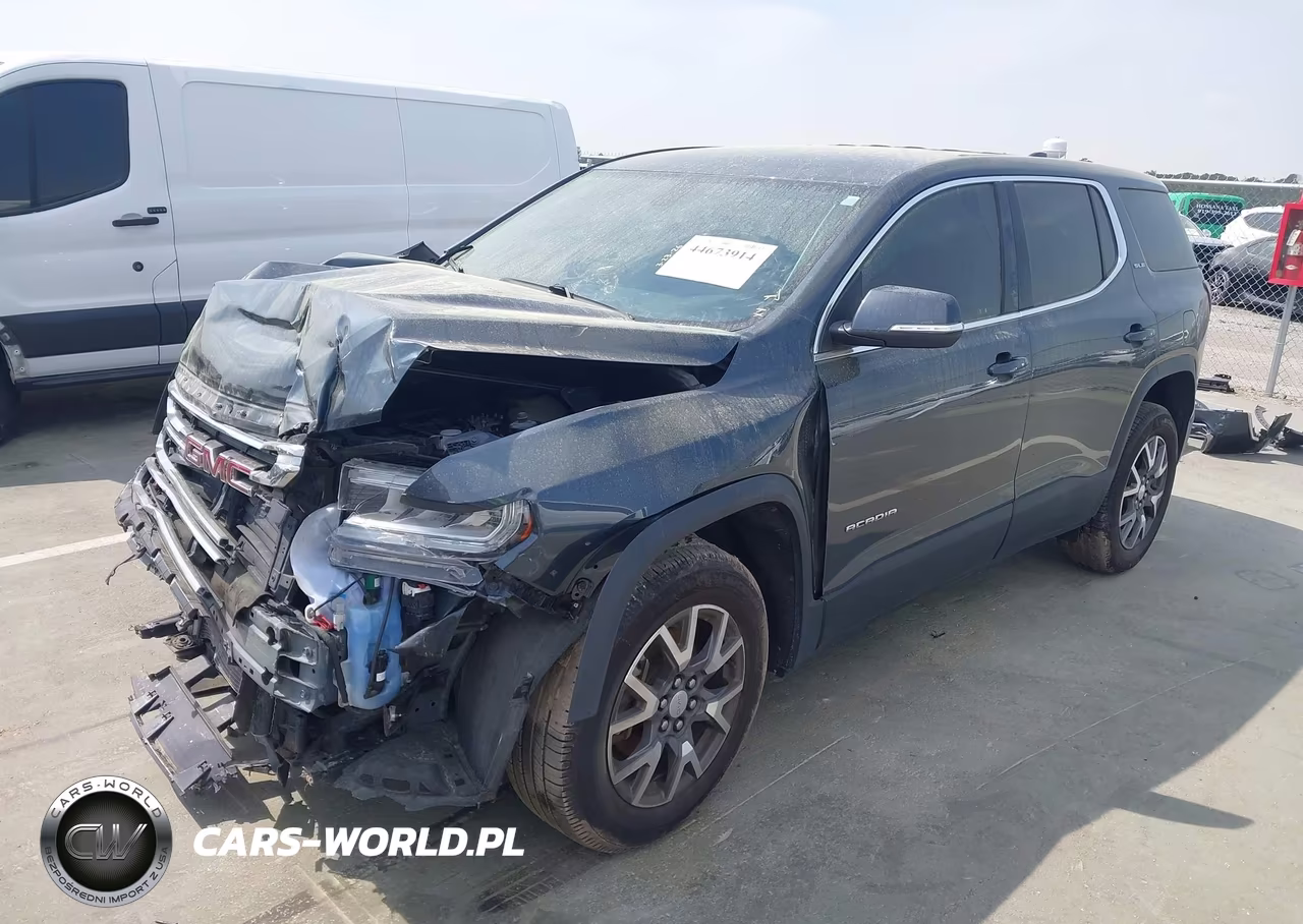2020 GMC Acadia Fwd Sle VIN:1GKKNRLS0LZ196702 - 2